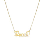 Load image into Gallery viewer, Hand Cut Name Pendants