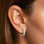 Load image into Gallery viewer, Edward Avedis Bold Diamond Huggy