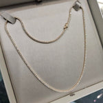 Load image into Gallery viewer, Tennis Necklace 14kyg Lab Diamonds