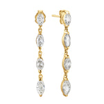 Load image into Gallery viewer, Marquis Dangle Earring