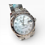 Load image into Gallery viewer, Rolex Datejust Mother of Pearl Dial 31mm - 2019 - Women's Watch
