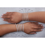 Load image into Gallery viewer, Lab Diamond Tennis Bracelet Santa Monica