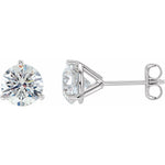 Load image into Gallery viewer, Lab Diamond Stud Earrings - (~1.00ctw)