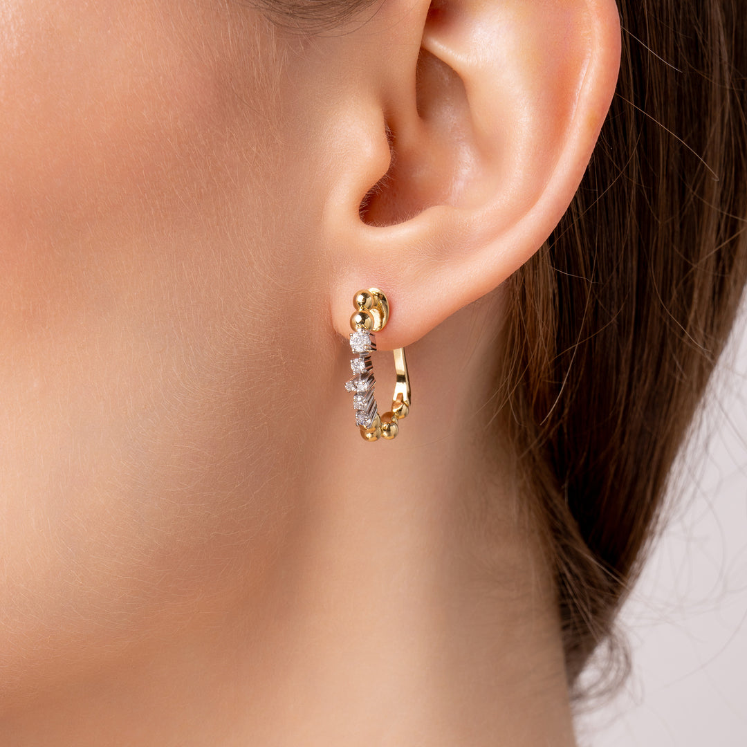 Seraphine Ball Earrings