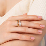 Load image into Gallery viewer, Seraphine Open Ball Design Ring