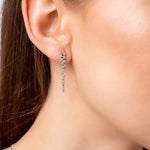 Load image into Gallery viewer, Elysian Diamond Drop Earrings