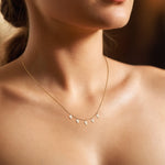 Load image into Gallery viewer, Pave' Leaf Necklace