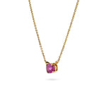 Load image into Gallery viewer, Pink Sapphire Necklace