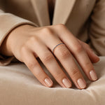 Load image into Gallery viewer, Oui Sapphire Eternity Band