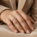 Load image into Gallery viewer, Princess Diamond Band