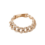 Load image into Gallery viewer, Cuban Chain Link Ring - Flex