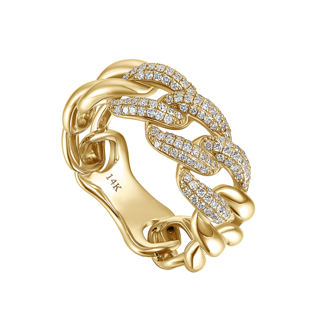 Cuban Link Bold Ring