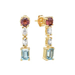 Load image into Gallery viewer, Violetta Dangling Earrings