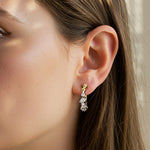 Load image into Gallery viewer, Eclat Hoop Earrings