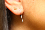 Load image into Gallery viewer, Icicle Huggy Earring-Long