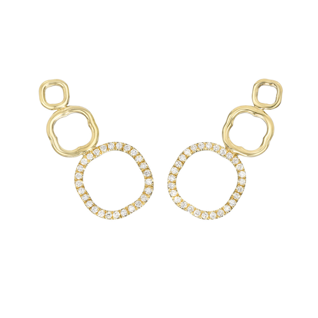 Edward Avedis Astra Climber Earring Large