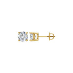 Load image into Gallery viewer, Lab Diamond Stud Earrings - (~1.00ctw)