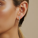 Load image into Gallery viewer, Cascade Beza Dangle Earrings
