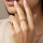 Load image into Gallery viewer, Marquise Ball Diamond Ring