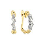 Load image into Gallery viewer, Eclat Hoop Earrings