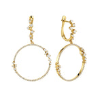 Load image into Gallery viewer, Luminous Circle Earrings