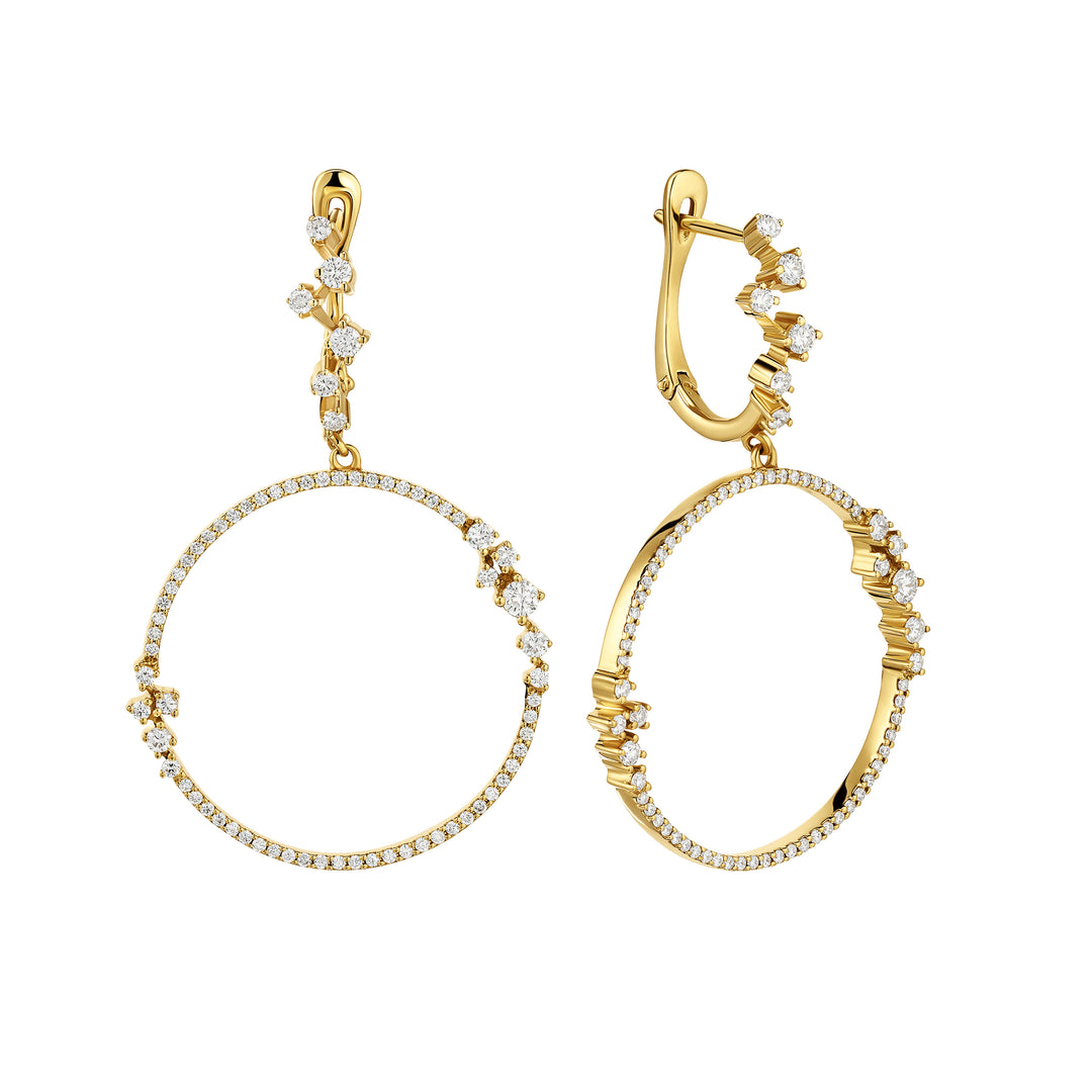 Luminous Circle Earrings