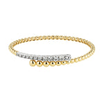 Load image into Gallery viewer, Seraphine Open Ball Bangle