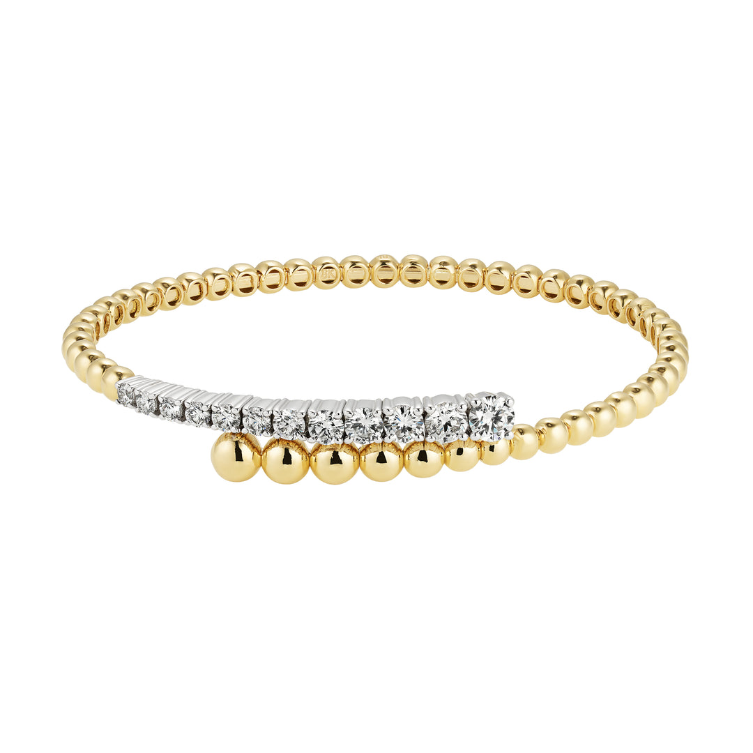 Seraphine Open Ball Bangle