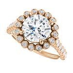 Load image into Gallery viewer, Rosetta Engagement Ring