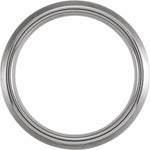 Load image into Gallery viewer, Men's Wedding Band - Tungsten and Gold Ring