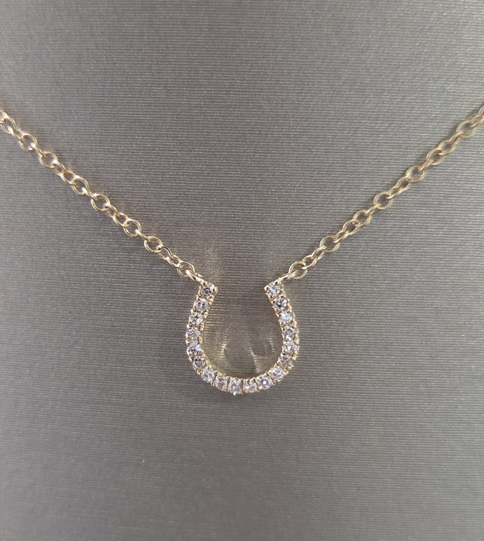 Horseshoe Pendant