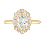 Load image into Gallery viewer, Serendipity Viola Engagement Ring
