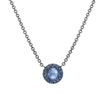 Load image into Gallery viewer, Sugar Stud Sapphire Pendant
