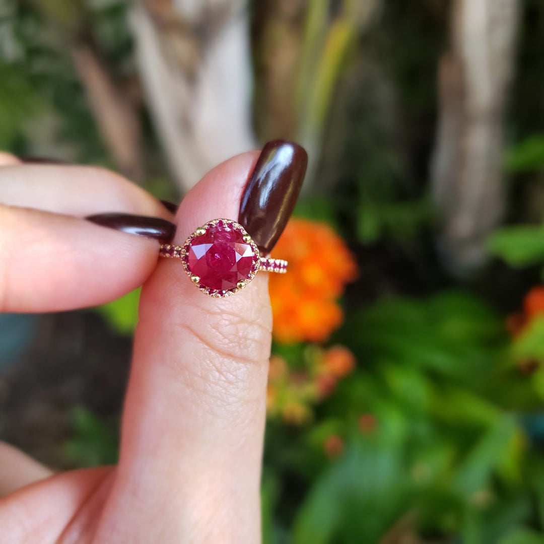 ASTRA RUBY HALO
