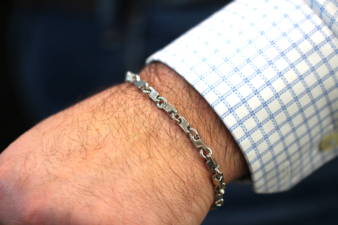 Cubism Link Bracelet