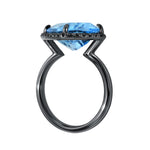 Load image into Gallery viewer, Sarafina Black - Blue Topaz
