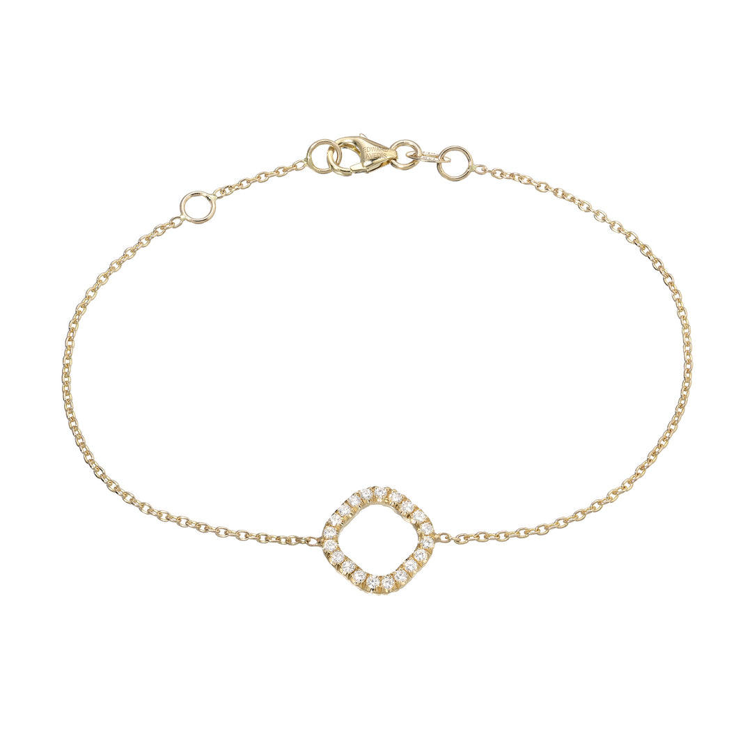 Edward Avedis Astra Poche Deux Diamond Bracelet