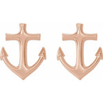 Load image into Gallery viewer, Anchor Earrings
