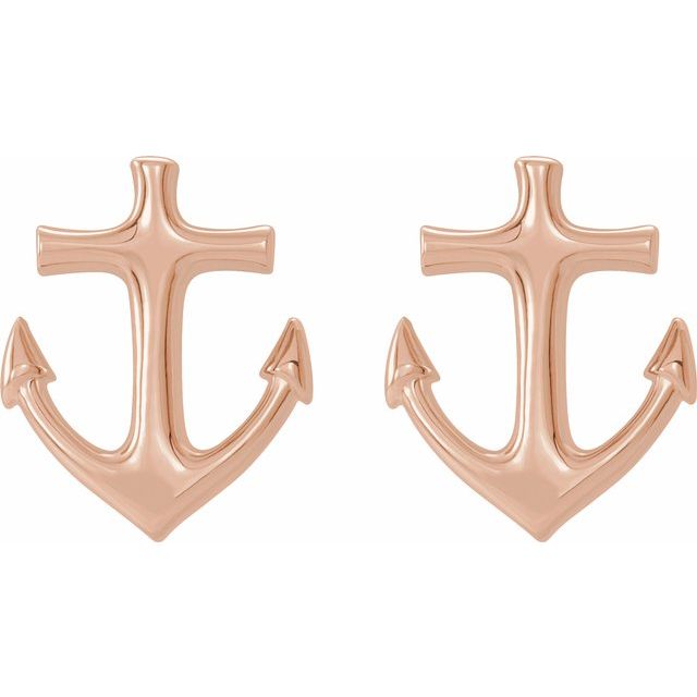 Anchor Earrings