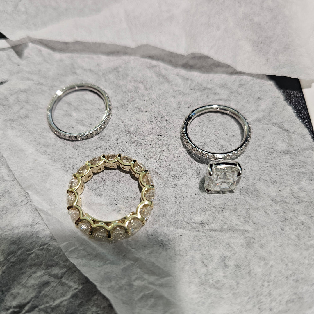 JL sizing Ring Repair