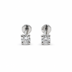 Load image into Gallery viewer, Lab Grown Diamond Studs - 0.10ctw