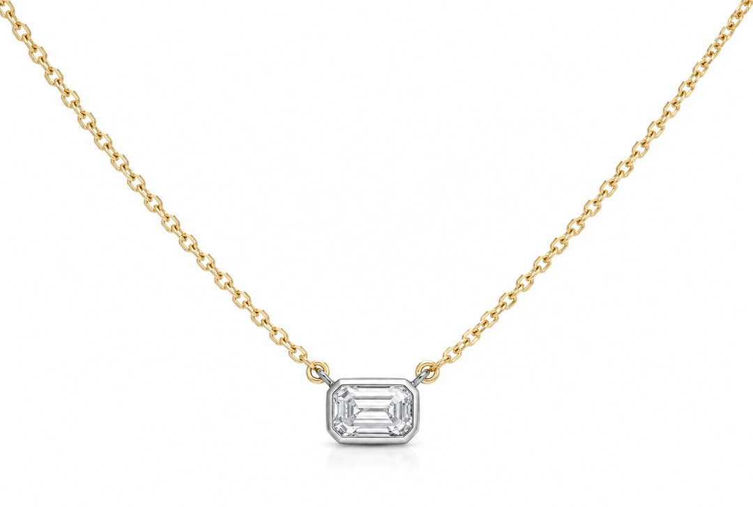 Élan LG Diamond Emerald Pendant