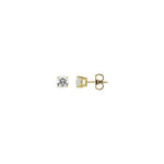 Load image into Gallery viewer, Lab Diamond Stud Earrings - (~6.00ctw)