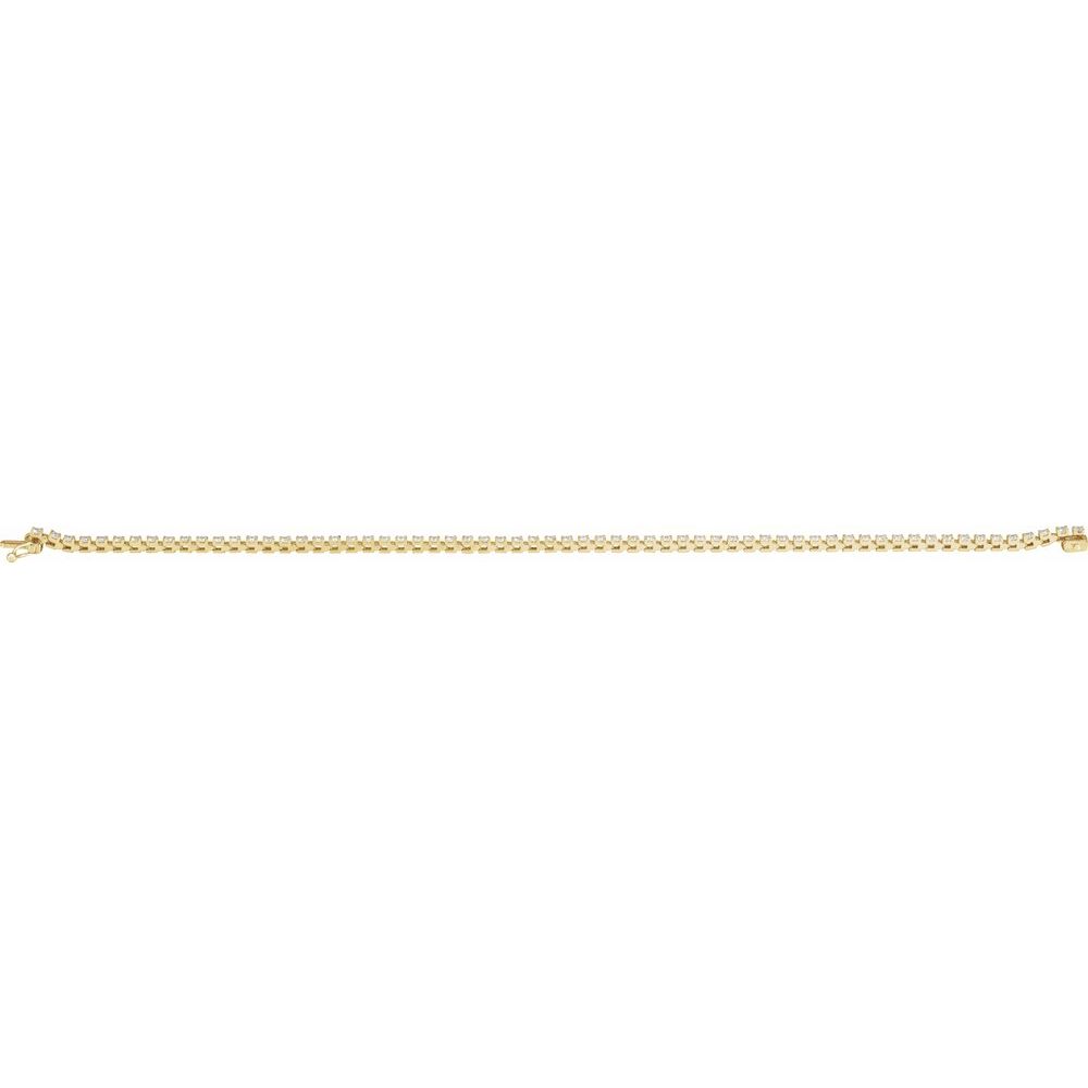 Lab Diamond Tennis Bracelet Santa Monica