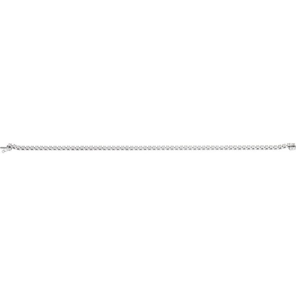 Lab Diamond Tennis Bracelet Santa Monica