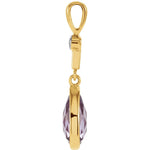 Load image into Gallery viewer, Pear Amethyst Radiance Pendant
