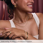 Load image into Gallery viewer, Lab Diamond Tennis Necklace (~10.00ctw)