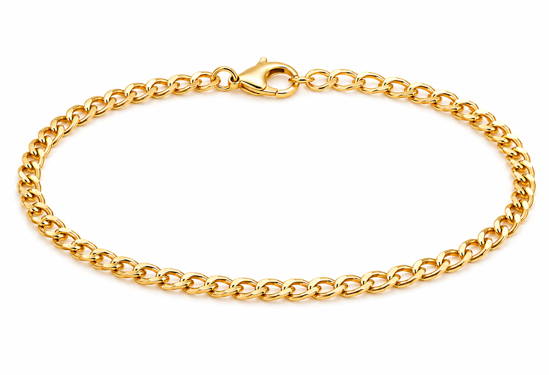 Cuban Link Anklet