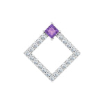 Load image into Gallery viewer, The Amethyst Brilliance Pendant
