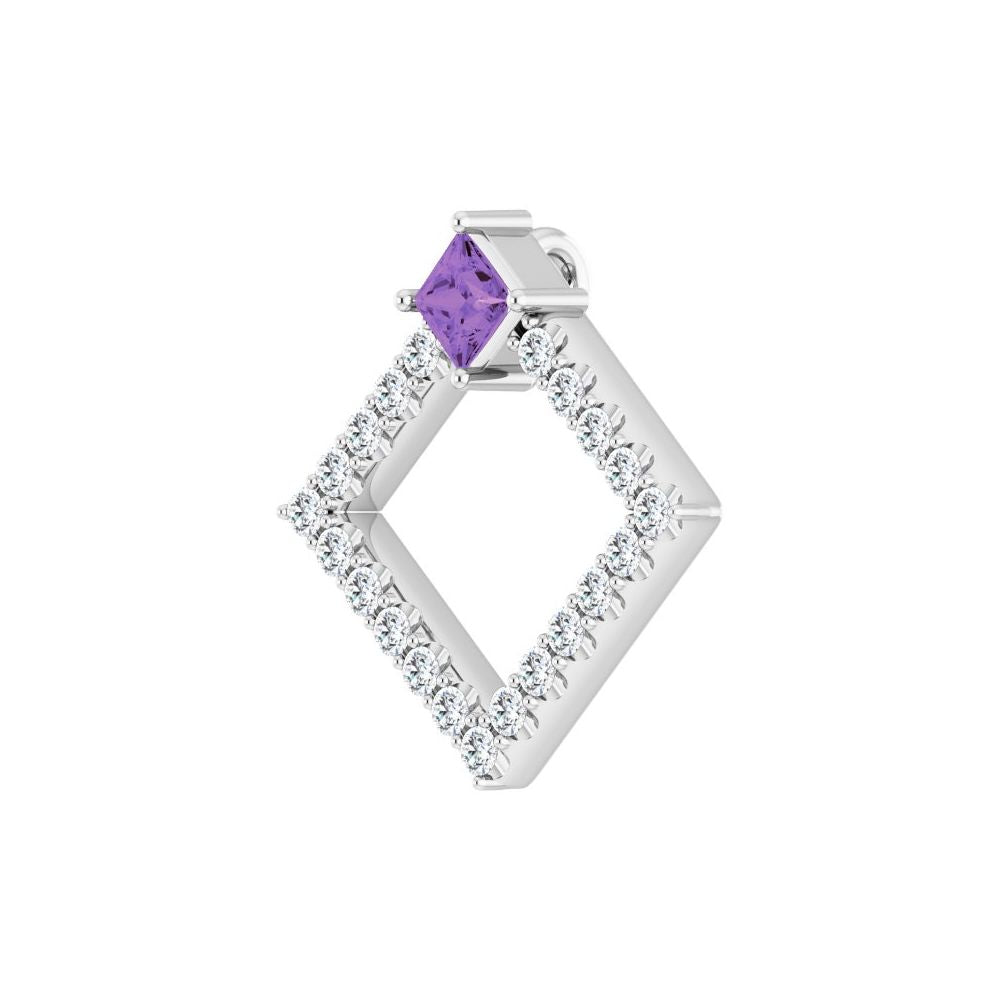 The Amethyst Brilliance Pendant